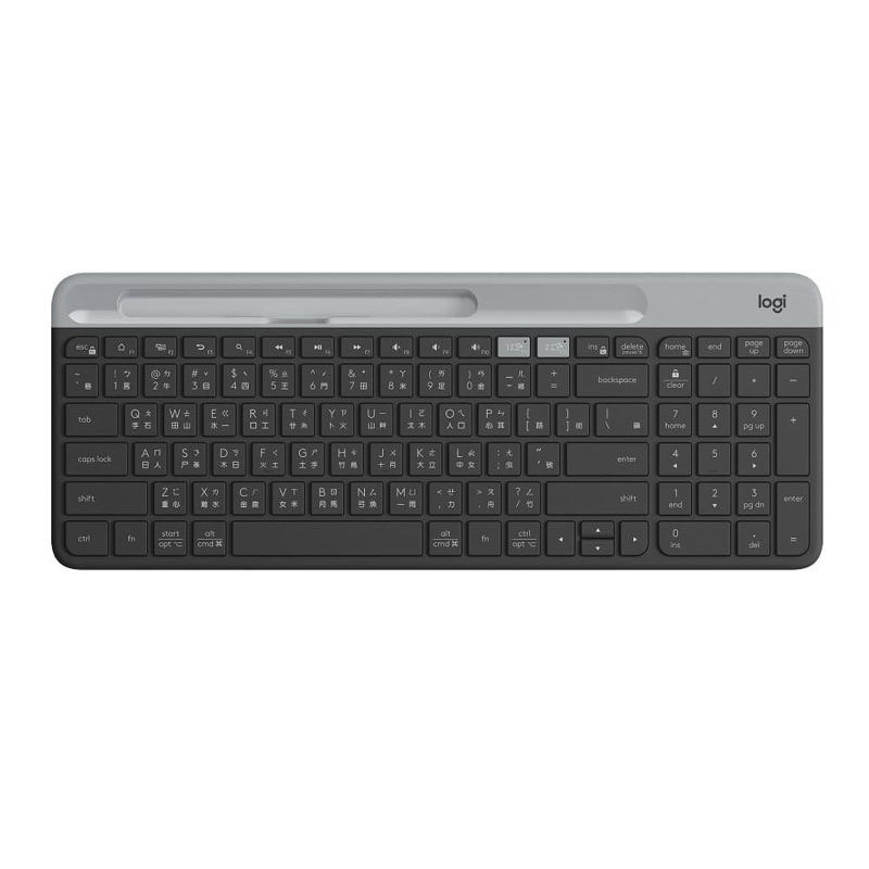 Logitech 羅技 K580 超薄跨平台藍牙鍵盤 (黑) 二手