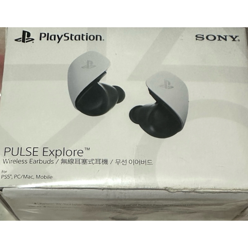 全新品現貨巳拆封…PS5 Sony PULSE Explore 無線耳塞式耳機