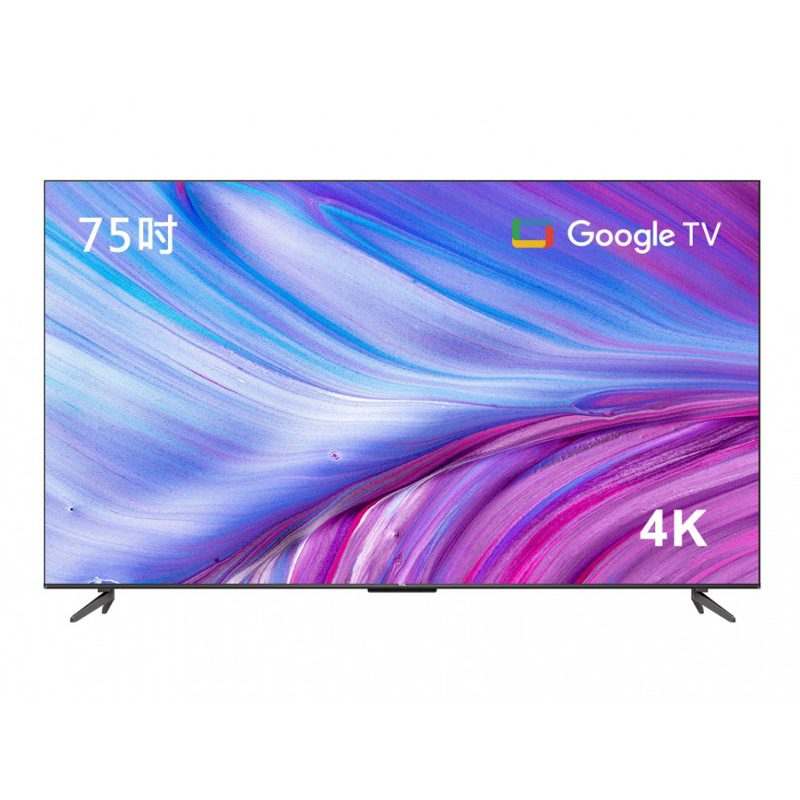 TCL 75吋 P737 4K Google TV monitor 智能連網液晶顯示器