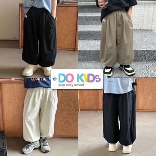 DO Kids童裝 臺灣現貨-韓版清涼感防蚊褲 男女童裝 夏季新品 兒童 中小童 大童 長褲 燈籠褲 休閒褲