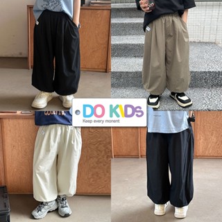 DO Kids童裝 台灣現貨-韓版清涼感防蚊褲 男女童裝 夏季新品 兒童 中小童 大童 長褲 燈籠褲 休閒褲