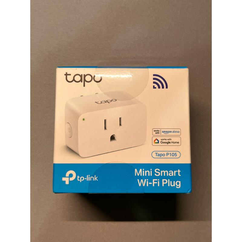 TP-Link Tapo P105 WiFi 迷你 無線智慧插座 智能插座 支援google音箱 nest mini