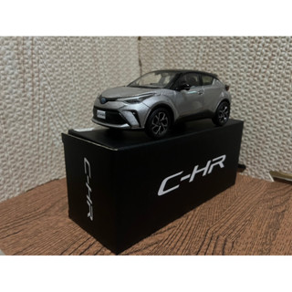 Toyota Chr c-hr 銀色黑頂 1/30 日規原廠模型車 原廠盒裝