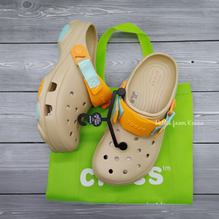 【米莉】折扣館 Crocs Classic All Terrain Clog 特林洞洞鞋 戶外涉水 涼鞋 拖鞋 男女款