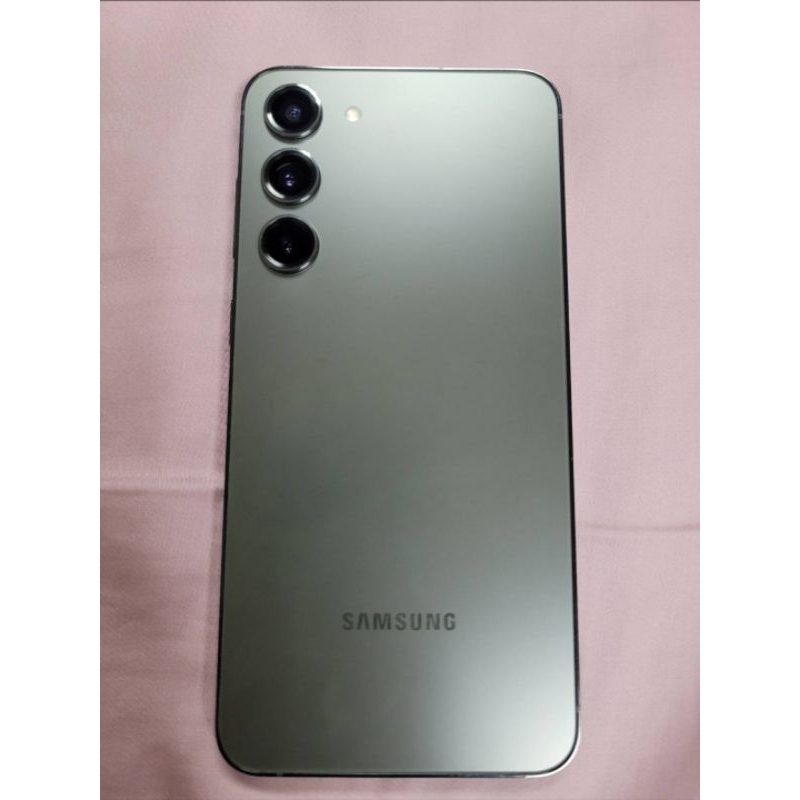 Samsung S23 plus 256G 綠色 保固到2024/5/25