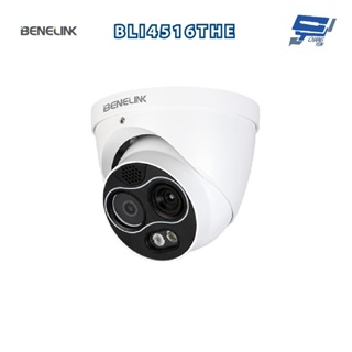 昌運監視器 BENELINK欣永成 BLI4516THE 智能型紅外線4M熱成像網路攝影機 請來電洽詢