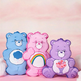 🌟現貨𝙔𝙪 🌈carebears彩虹熊抱枕 頭枕 午睡枕 靠墊