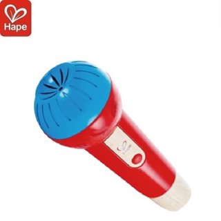 【種子選品】 德國 Hape 回聲麥克風 免電池 音樂玩具