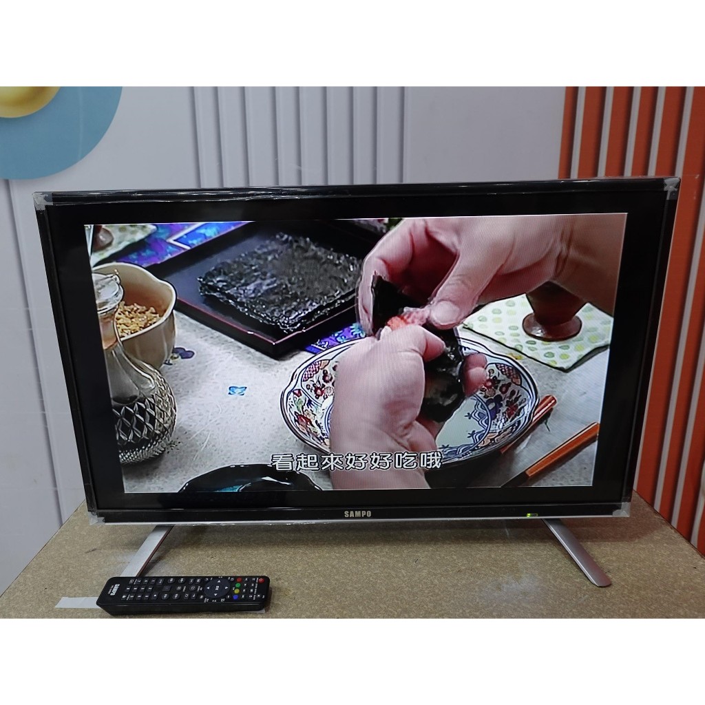 桃園二手家電 推薦-SAMPO 聲寶 32吋 多媒體 液晶 電視 螢幕 EM-32AK20D 便宜 2手 家電 電器