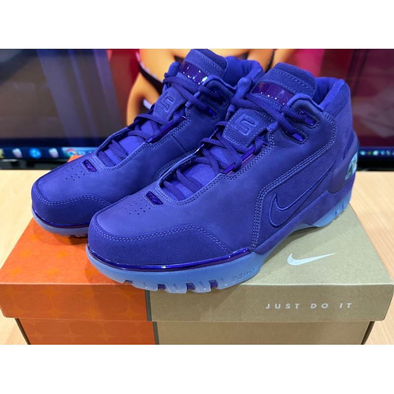 Air Zoom Generation 紫 purple AZG FJ0667-500 US 9 27 CM