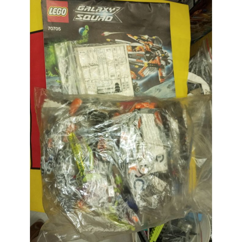 絕版特價 無外盒 LEGO 樂高 70705 銀河戰隊 害蟲消滅飛船 Bug Obliterator 全新