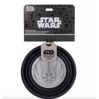 預購❤️正版❤️美國迪士尼 星際大戰 寵物 摺疊碗 狗狗 star wars 折疊寵物碗 攜帶式