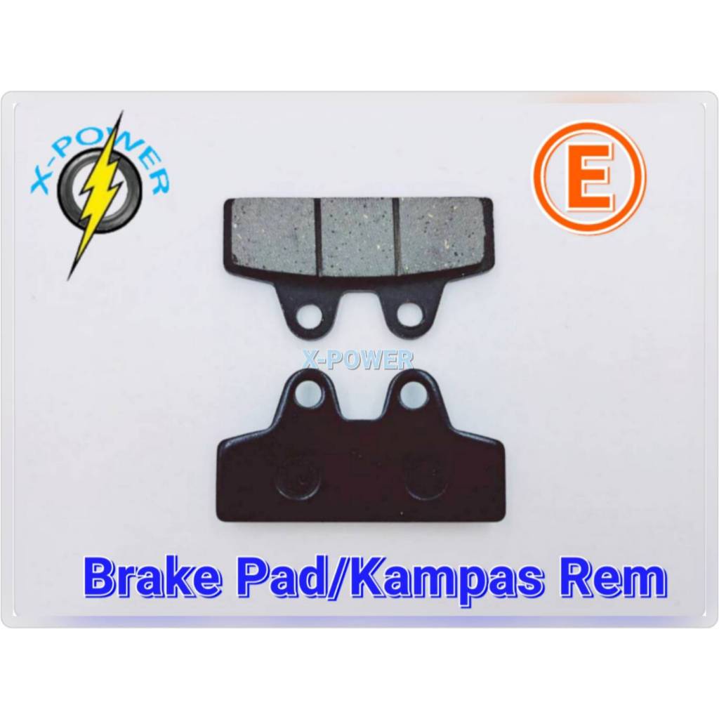 電動自行車 煞車皮 E-Bike Brake Pad/Kampas Rem Sepeda listrik Ⓔ