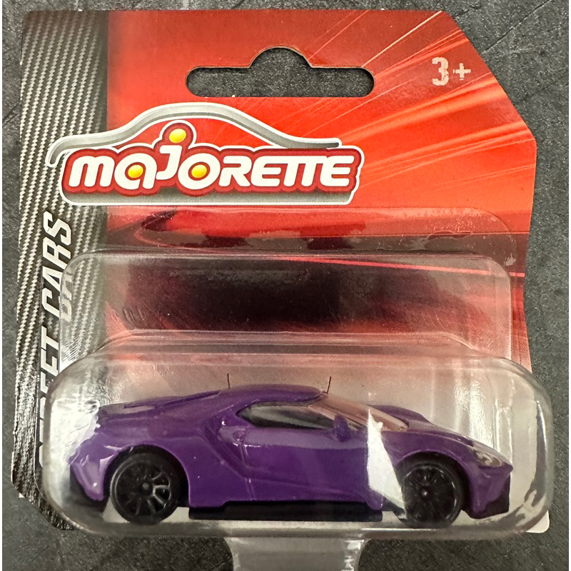 Majorette 美捷輪 Ford 福特 GT 紫色 模型 模型車