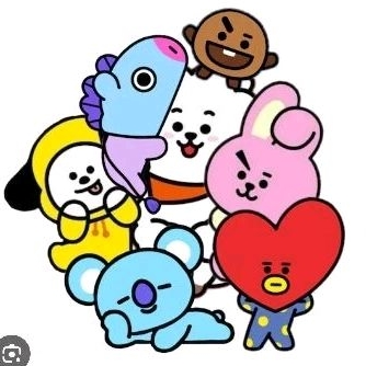 藏壽司扭蛋系列-BT21