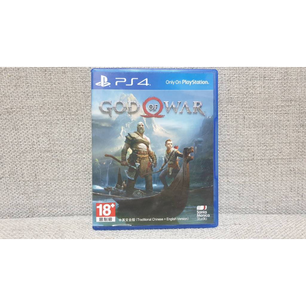 PS4 二手 戰神 God of War 中文版