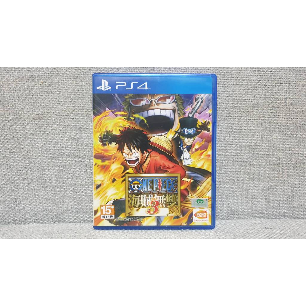PS4 二手 海賊無雙 3 中文版