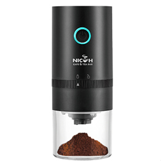 日本 NICOH USB電動研磨行動咖啡機 小型便攜式 可移動咖啡機 手沖壺 便攜式 迷妳自動咖啡壺 研磨咖啡杯 磨豆