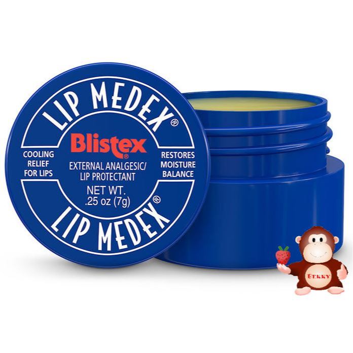 Berry嚴選 Blistex護唇膏 經典保濕小藍罐 保濕 潤唇 冰爽小藍罐