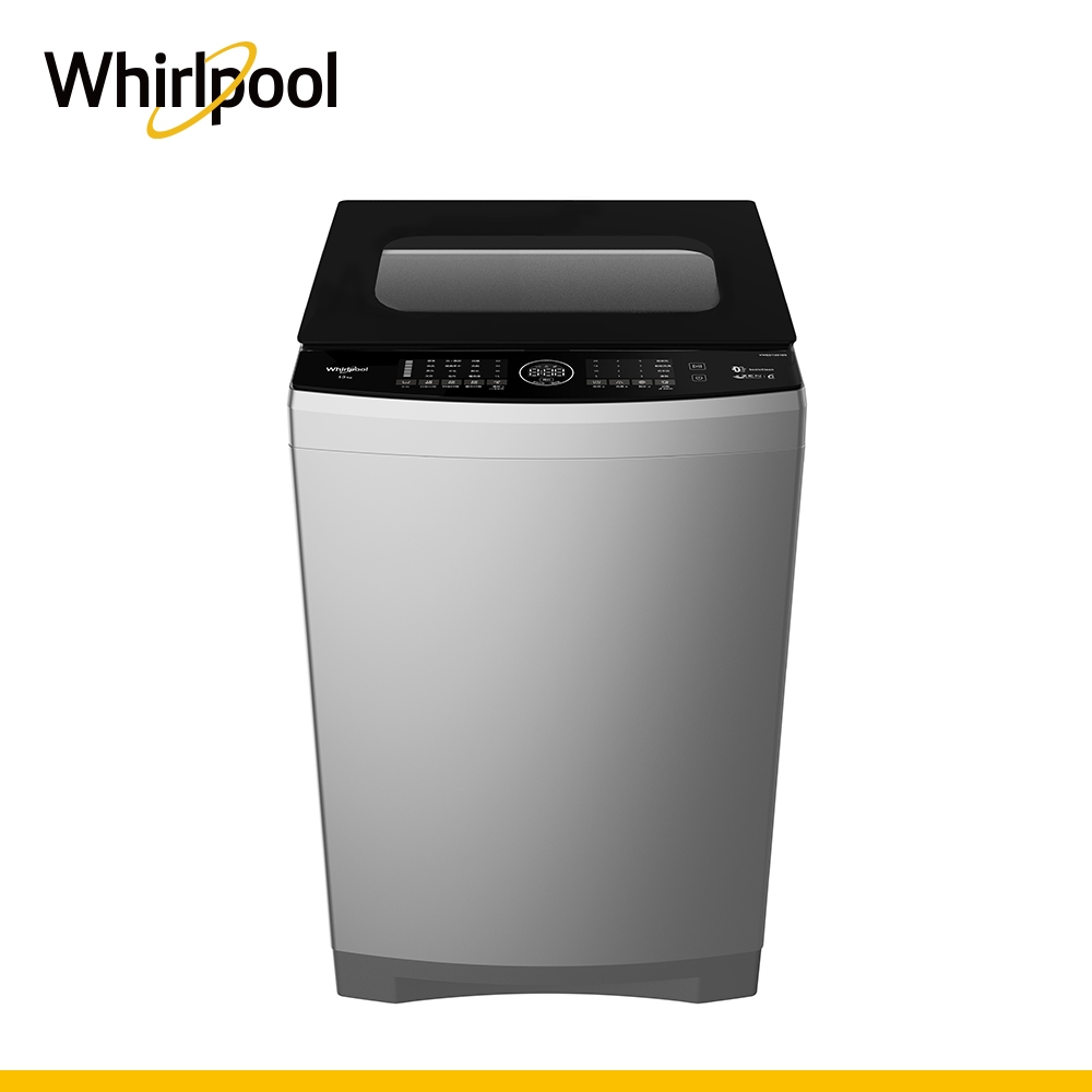 美國Whirlpool 15公斤直驅變頻直立洗衣機 VWED1501BS