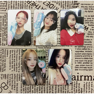 (G)I-DLE 小卡 特典 MMT2.0 正規二 2 護目鏡 水槍 舒華 雨琦 小娟 薇娟 米妮