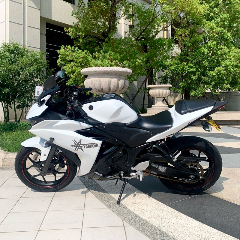 YZF-R3正叉/二手黃牌擋車/山葉 （YAMAHA）/黃紅牌擋車/可分期/0元交車隔月繳款/免保人/視訊看車