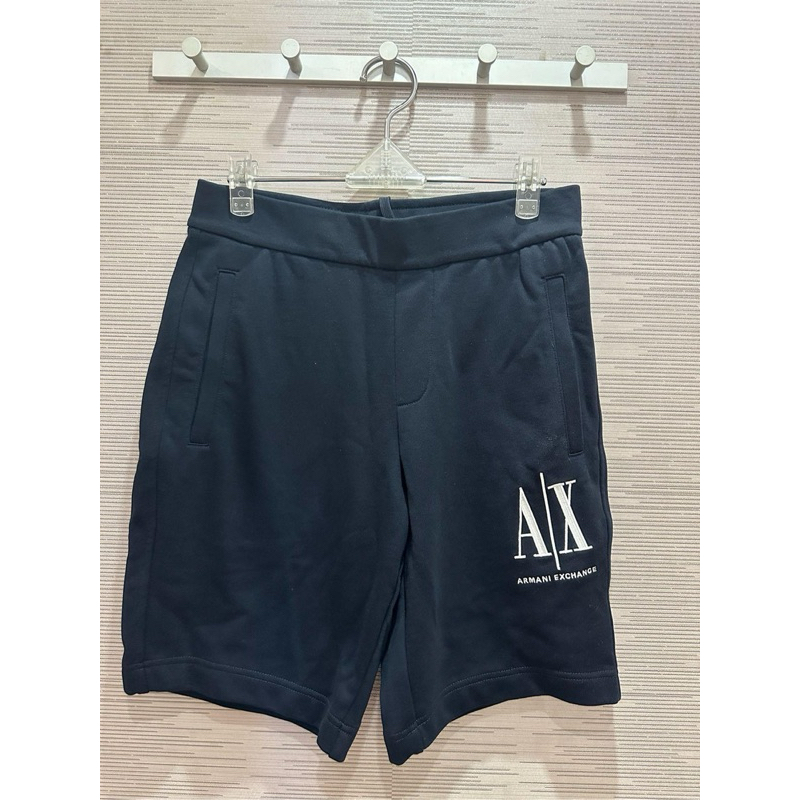 ☄️正品☄️ Armani Exchange 亞曼尼 AX 刺繡 短褲