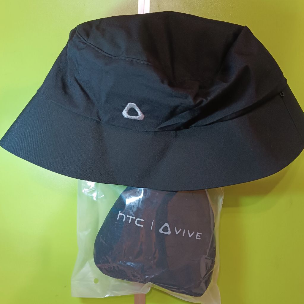 【現貨】 HTC VIVE 雙面抗UV機能帽 防潑水 遮陽帽 漁夫帽 宏達電