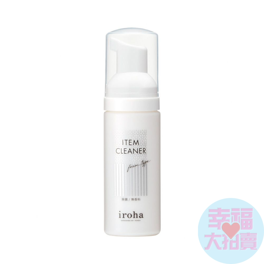 日本TENGA iroha ITEM CLEANER 泡沫式用具清潔保養劑