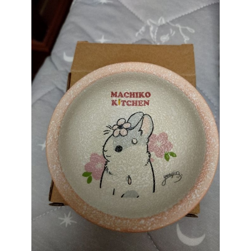 【ㄇㄚˊ幾兔主題餐廳MACHIKO KITCHEN】棉花糖碟子（櫻花款）