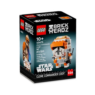 【台中翔智積木】LEGO 樂高 BrickHeadz™ 星際大戰 40675 Clone Commander Cody