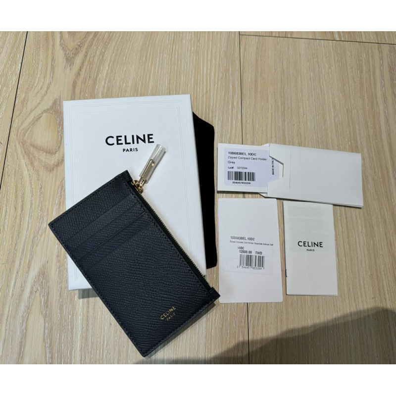 Celine 全新正品 小皮夾 零錢袋 隨身小包 卡夾