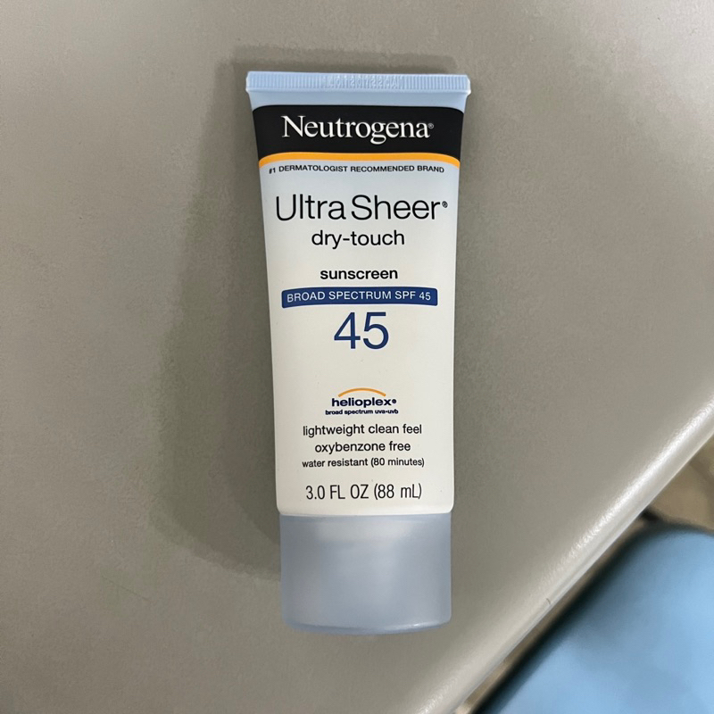 Neutrogena 露得清 Ultra Sheer Dry-Touch 防曬乳 SPF45