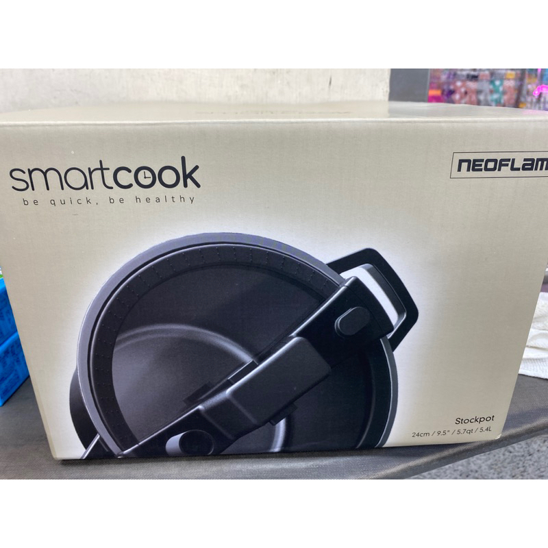 韓國NEOFLAM Smart Cook 低壓悶煮鍋 24cm 5.4L