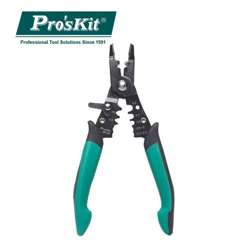 ProsKit 寶工 CP-419 多功能剪剝壓線鉗