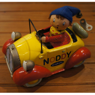 早期 鐵皮發條玩具 童車 復古擺件