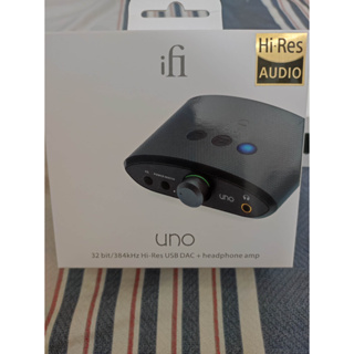 英國 iFi Audio UNO USB DAC 迷你 耳機擴大機 攜帶型 耳擴 台灣總代理保固