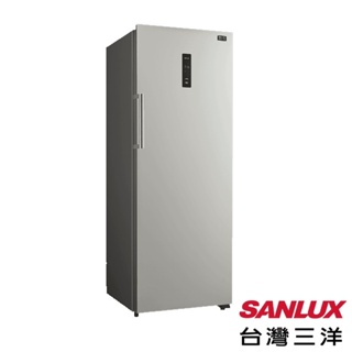 SCR-V240F SANLUX台灣三洋 240公升 變頻直立式冷凍櫃 自動除霜