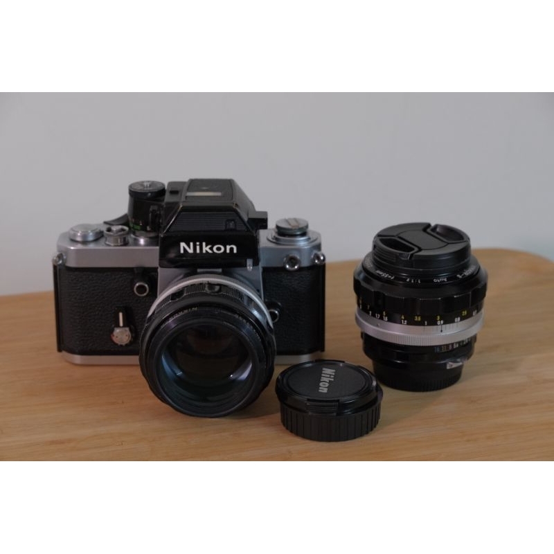 Nikon f2 f2sb 單機身 可加購55mm f1.2及85mm f1.8