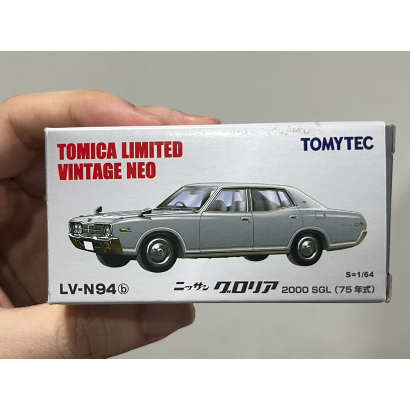 Tomytec TLV 1/64 LV-N84b Nissan Gloria Cedric Tomica 勝利 裕隆