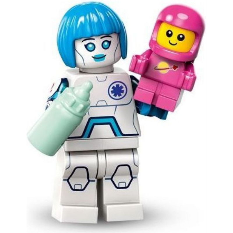 [Brickhouse] LEGO 樂高 71046 人偶包 6號 Nurse Android 拆盒確認貼回 全新