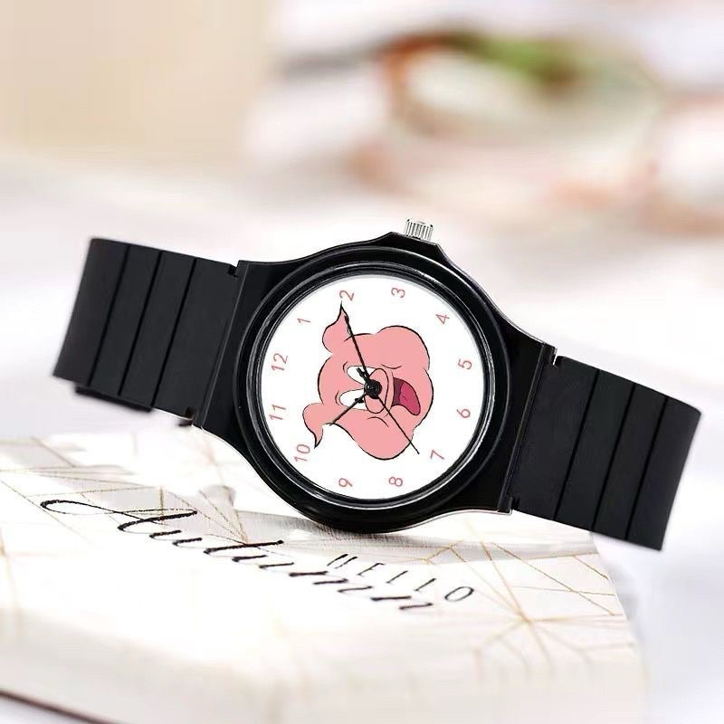 陳桂林同款 小豬手錶 送精緻外盒！時間差不多囉！ 手錶⌚️ 豬🐷
