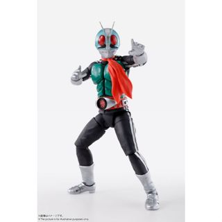 BANDAI S.H.Figuarts SHF 真骨彫製法 假面騎士 新1號 50週年 東海模型