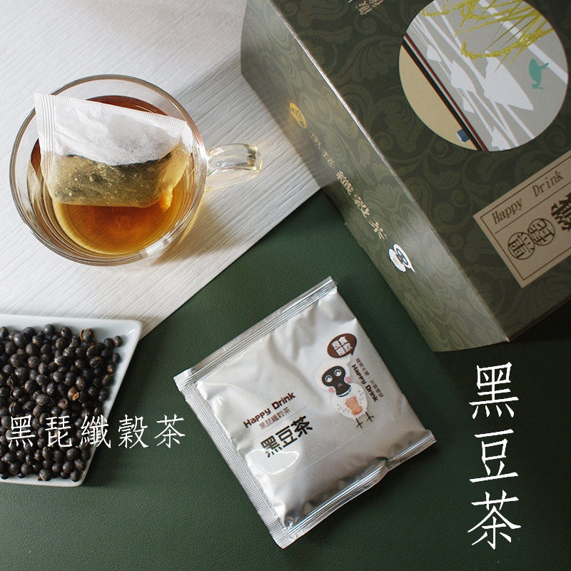 黑豆茶茶包 大容量13g/包，月子水／養顏美容／健康維持