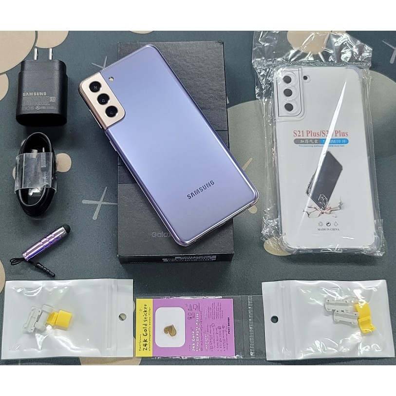 *典藏奇機*展示機出清-三星 SAMSUNG Galaxy S21+ 5G 256G 6.7吋螢幕 8K影片快拍 八核心