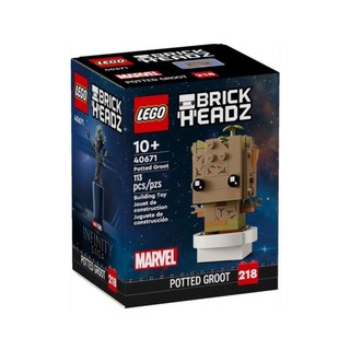【高雄天利鄭姐】樂高LEGO 40671 Potted Groot 大頭娃娃BrickHeadz™