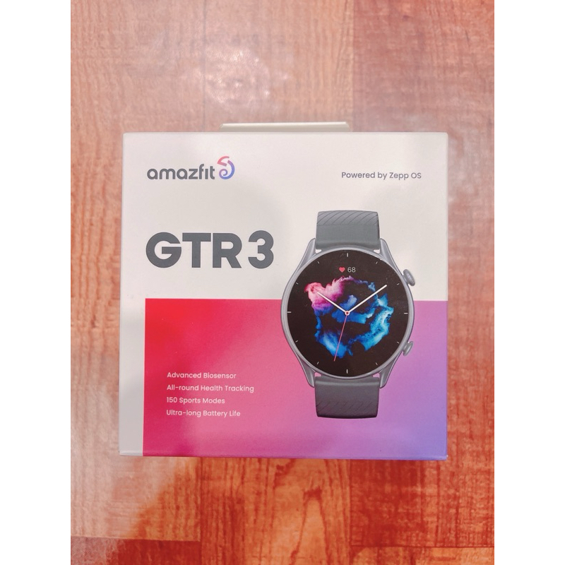 【出售】華米 Amazfit GTR3 無邊際鋁合金智慧手錶