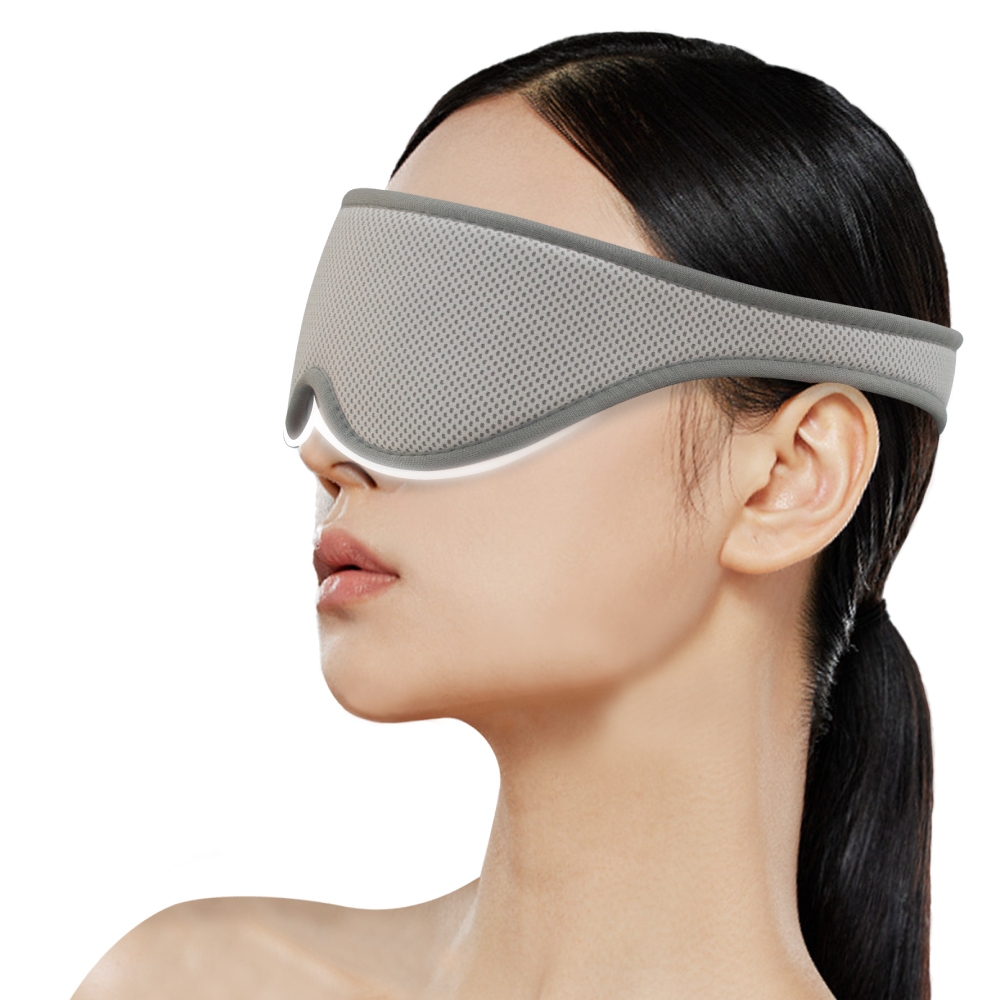 Beroso 倍麗森 涼感無痕可替換5D睡眠眼罩(遮光眼罩 睡眠眼罩 涼感眼罩 蒸氣眼罩 旅遊小物 母親節)