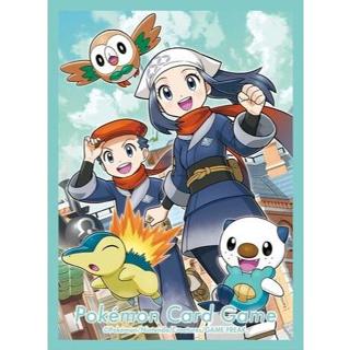 【九幽本舖】現貨 寶可夢 PTCG 卡套 明耀 小照 一包64張