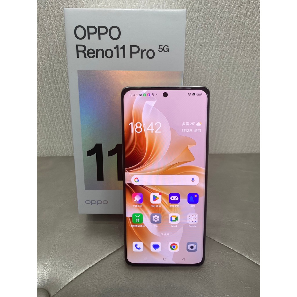 【柏格納】OPPO RENO 11 PRO 12G 512G 6.7吋 白#二手機#保固中#大里中興店14934